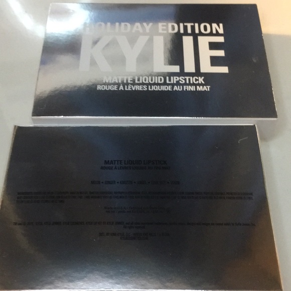 Kylie cosmetics Holiday Collection mini mattes - Picture 4 of 4